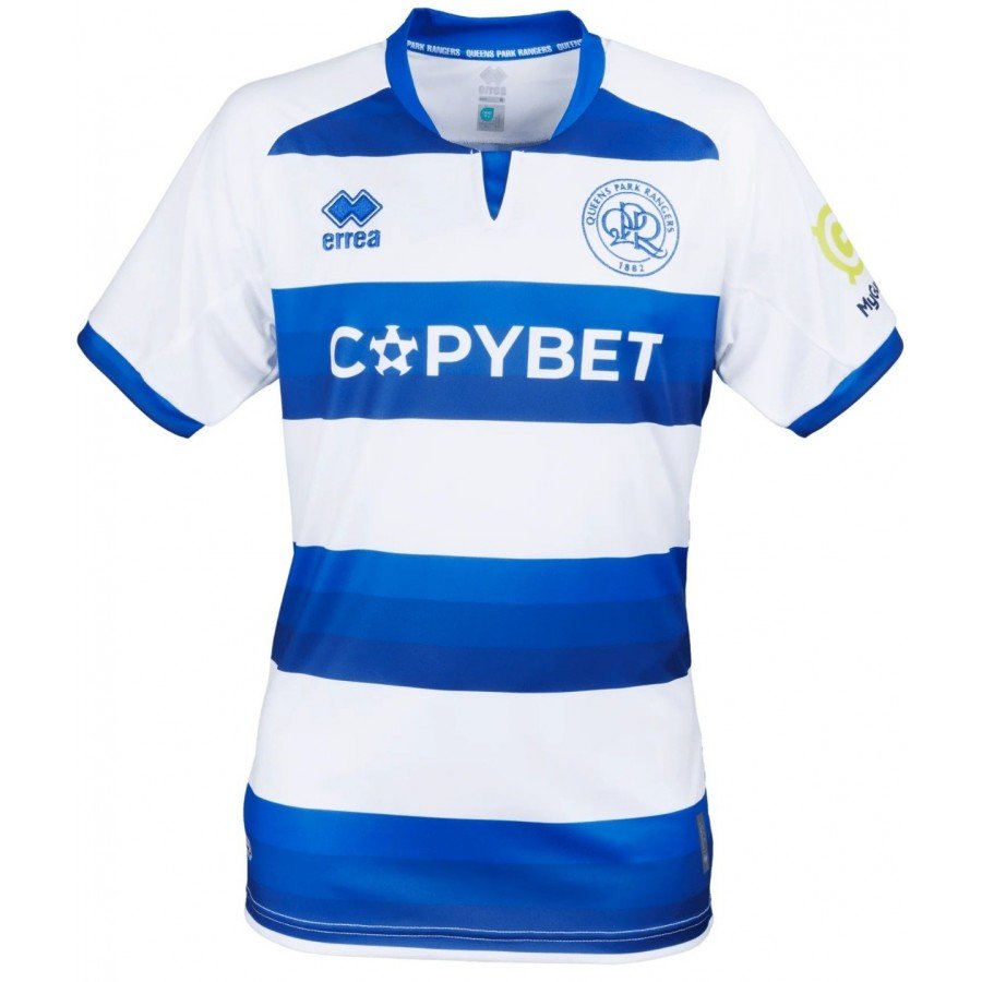 QPR ユニフォーム　クイーンズパークレンジャーズ Camisa I Queens Park Rangers 2024 2025 Errea oficial
